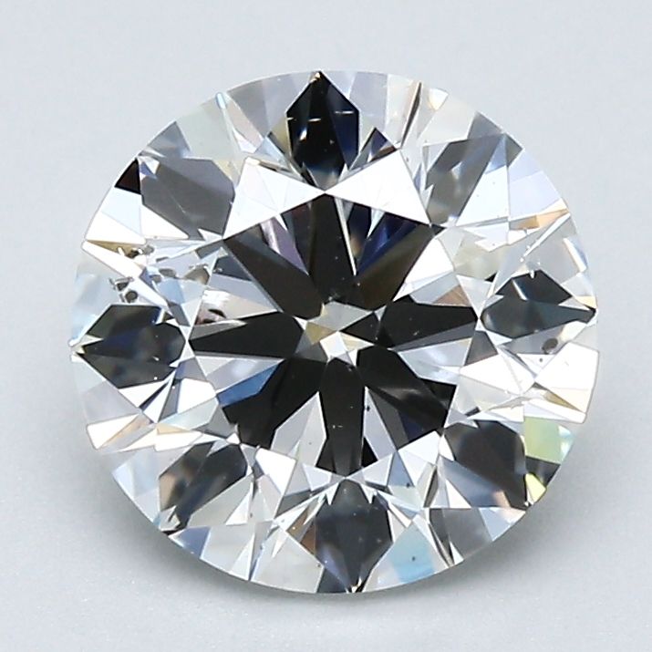 Round 2.01ct F SI2 GIA #3425844411