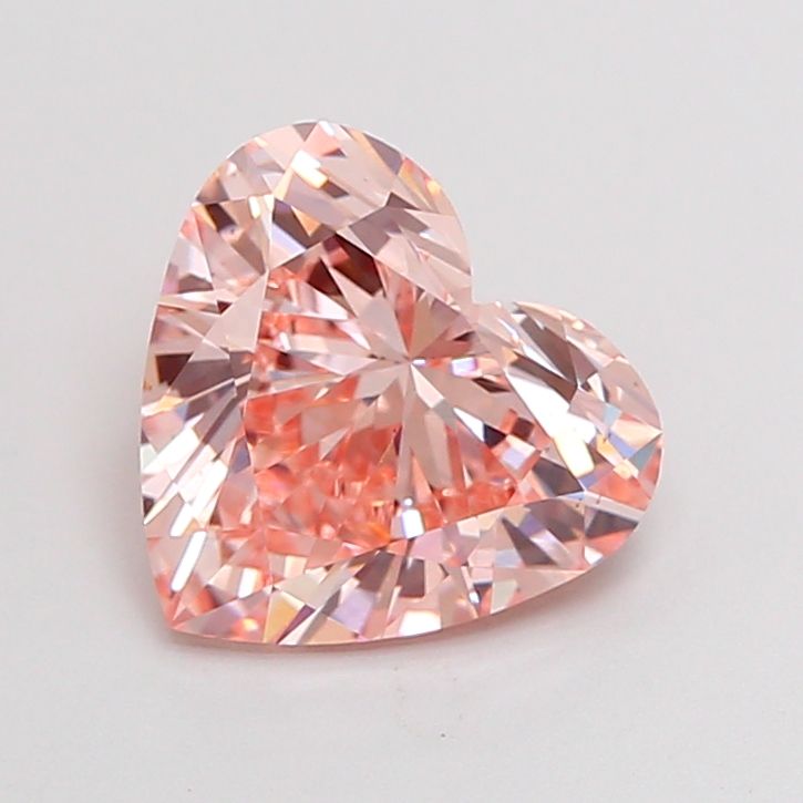 Heart 2.05ct Fancy Intense Pink VS1 IGI #LG781634485