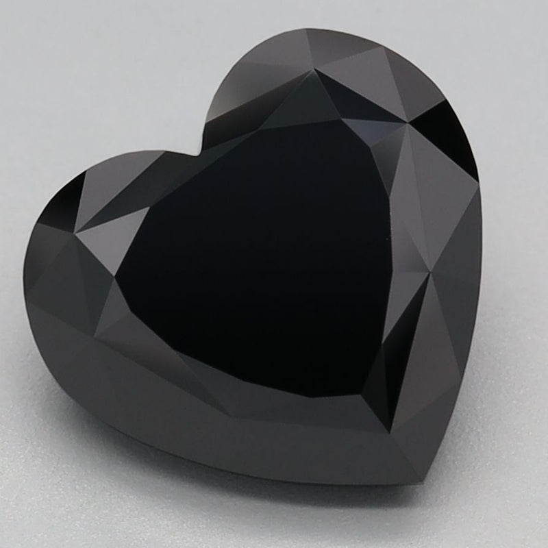 Heart 3.17ct Fancy Black  IGI #LG691571243