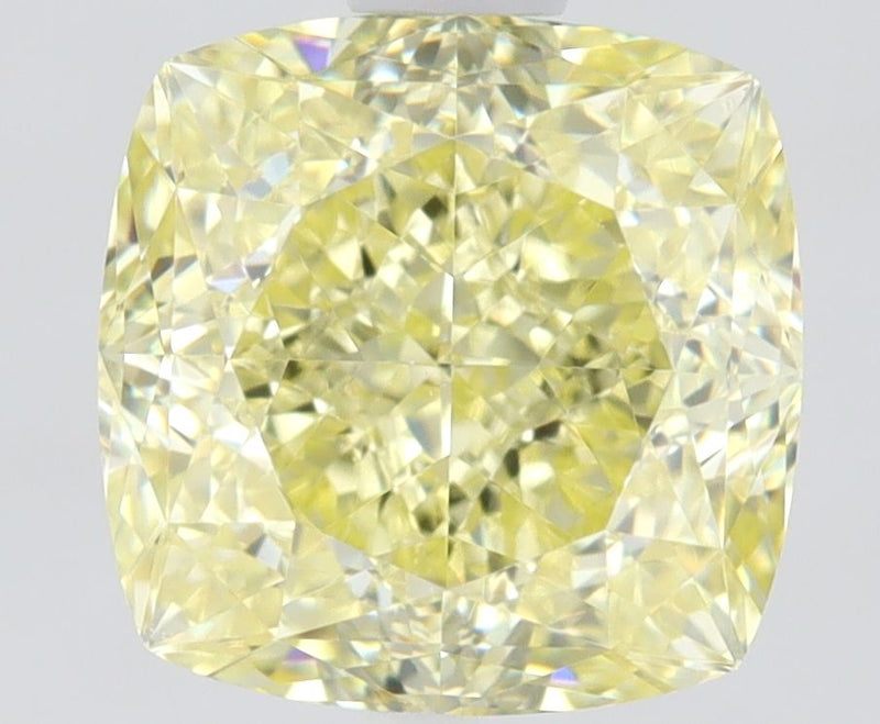 Cushion brilliant 1.51ct Fancy Yellow VS2 GIA #1236240549