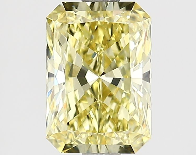 Radiant 1.61ct Fancy Intense Yellow VVS2 IGI #LG627419953