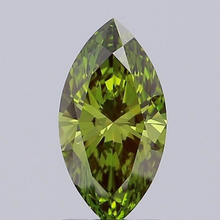 Marquise 1.03ct Fancy Vivid Green VVS1 IGI #LG731527341
