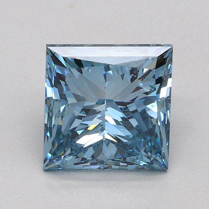 Princess 1ct Fancy Vivid Blue SI1 IGI #LG510196700