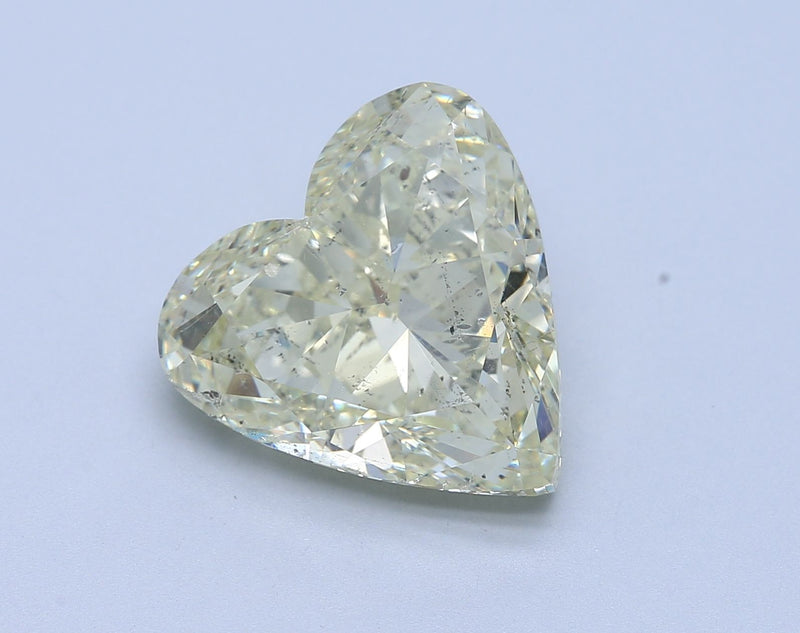 Heart 10.19ct L SI2 HRD #190000165569