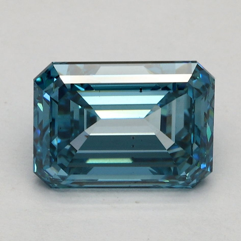 Emerald 2.53ct Fancy Vivid Blue VS2 IGI #LG508117430