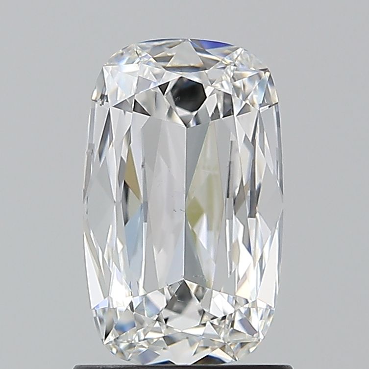 Cushion brilliant 1.01ct F SI1 GIA #5543563329