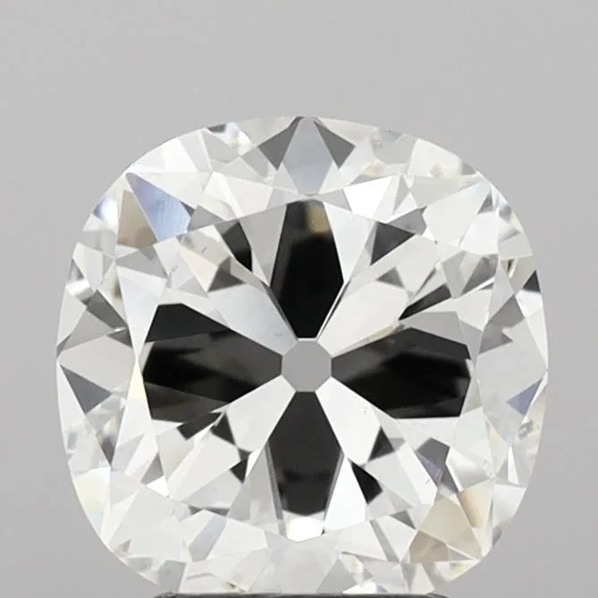 3.00ct Cushion modified Lab Grown Diamond (Colour F, Clarity VS1, IGI Certified)