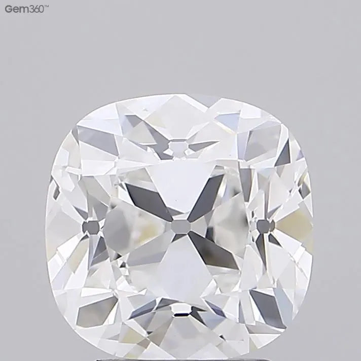 3.00ct Cushion modified Lab Grown Diamond (Colour F, Clarity VVS2, IGI Certified)