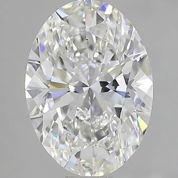 3.00ct Oval Lab Grown Diamond (Colour F, Clarity VS1, IGI Certified)