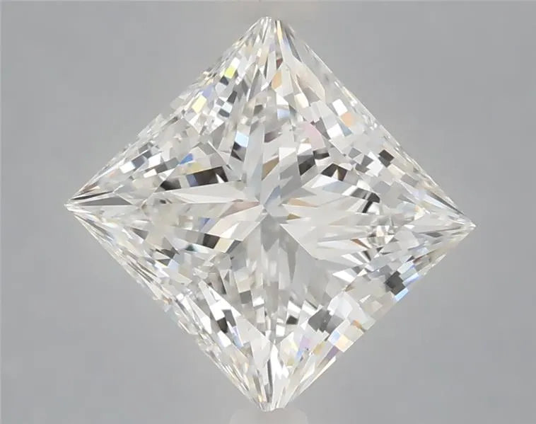 3.00ct Princess Lab Grown Diamond (Colour E, Clarity VS1, IGI Certified)