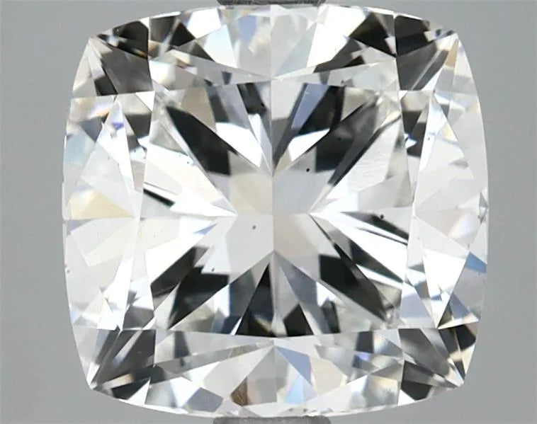 3.02ct Cushion modified Lab Grown Diamond (Colour F, Clarity SI1, IGI Certified)