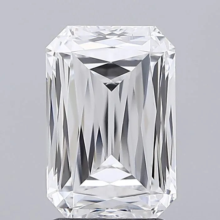 3.02ct Radiant Lab Grown Diamond (Colour D, Clarity VVS2, IGI Certified)