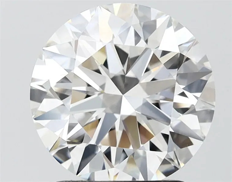 3.04ct Round Lab Grown Diamond (Colour F, Clarity VVS2, Cut ID, IGI Certified)