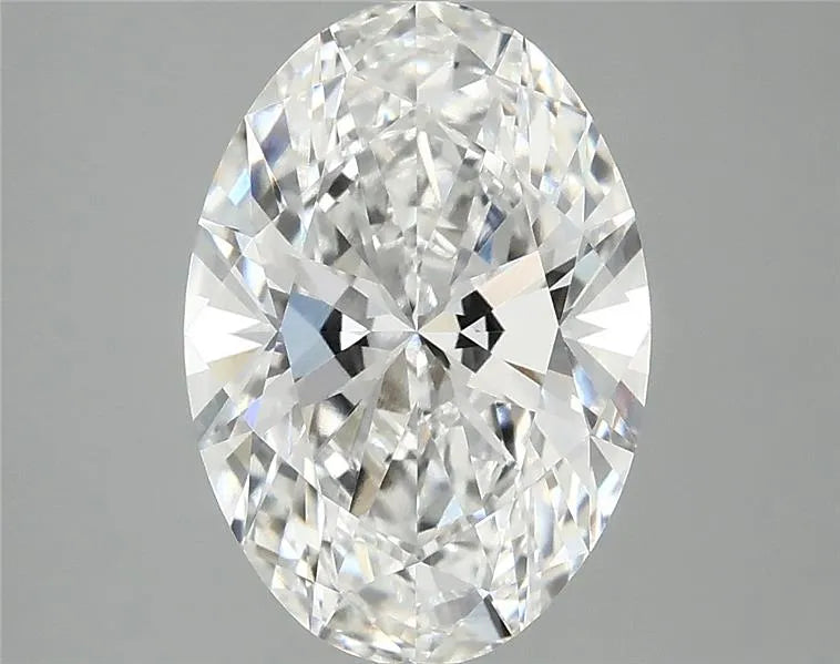 3.05ct Oval Lab Grown Diamond (Colour E, Clarity VVS2, IGI Certified)