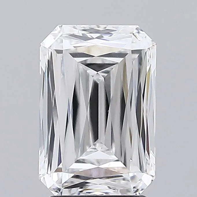 3.06ct Radiant Lab Grown Diamond (Colour E, Clarity VVS2, IGI Certified)