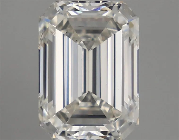 3.08ct Emerald Lab Grown Diamond (Colour G, Clarity VS1, IGI Certified)