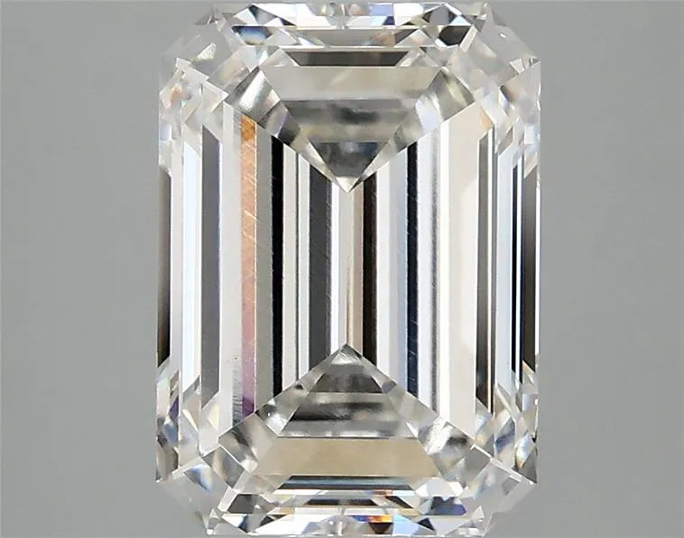 3.09ct Emerald Lab Grown Diamond (Colour G, Clarity VS1, IGI Certified)