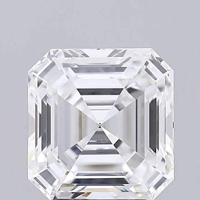 3.10ct Asscher Lab Grown Diamond (Colour D, Clarity VVS2, IGI Certified)