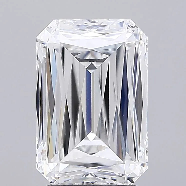 3.18ct Radiant Lab Grown Diamond (Colour E, Clarity VS1, IGI Certified)
