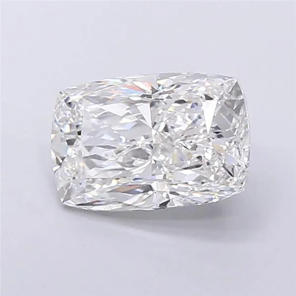 3.51ct Cushion modified Lab Grown Diamond (Colour E, Clarity VS1, IGI Certified)
