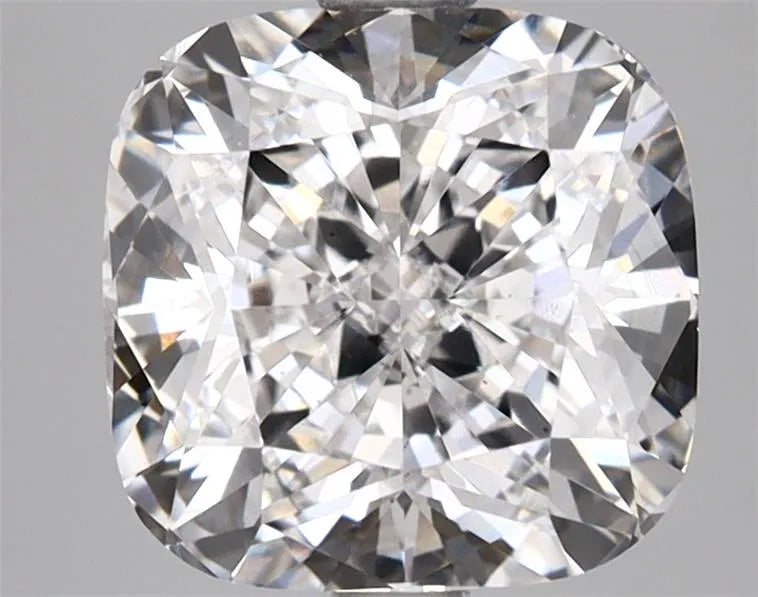 3.51ct Cushion modified Lab Grown Diamond (Colour E, Clarity VS2, IGI Certified)