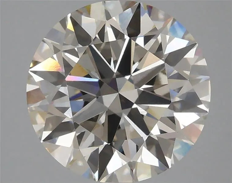 3.64ct Round Lab Grown Diamond (Colour H, Clarity VVS2, Cut ID, IGI Certified)