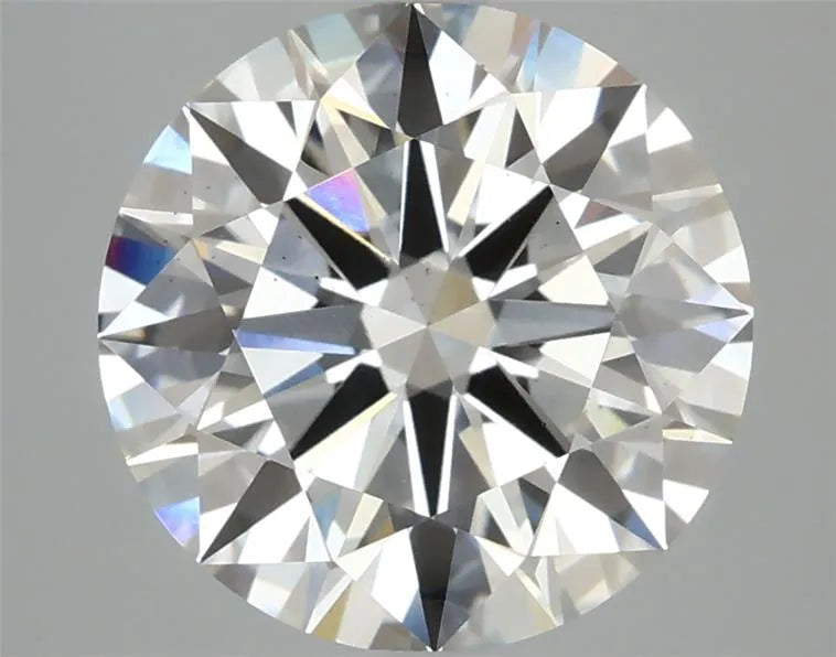 3.82ct Round Lab Grown Diamond (Colour G, Clarity VS2, Cut ID, IGI Certified)