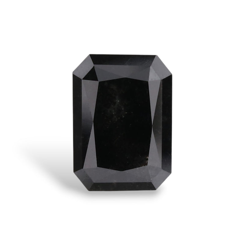 Radiant 1.01ct Fancy Black VVS2 GIA #6237636316