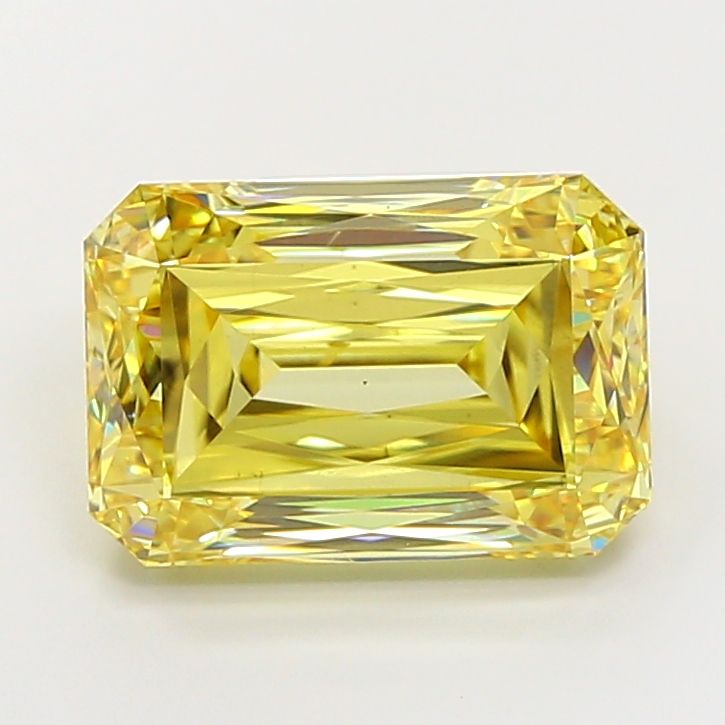 Radiant 9.02ct Fancy Intense Yellow SI1 IGI #LG761544563