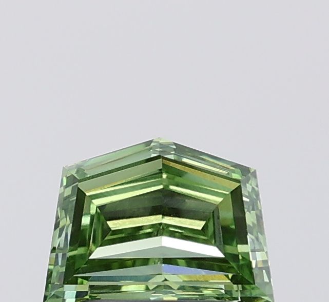 Pentagonal 1ct Fancy Vivid Green VVS2 IGI #LG765628262