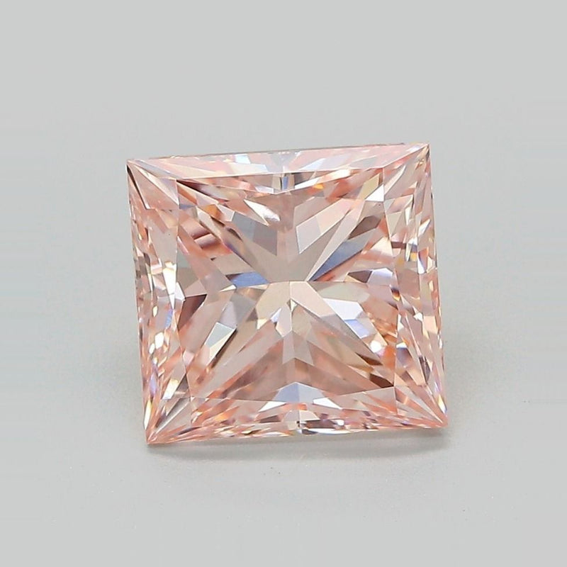 Princess 3.51ct Fancy Intense Pink VVS2 IGI #LG729545690