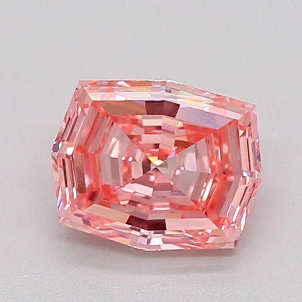 Octagonal 1.16ct Fancy Orangey Pink VVS2 IGI #LG758564105