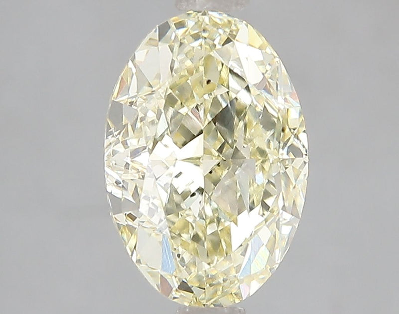 Oval 3.07ct Fancy Yellow VS2 IGI #LG698529341