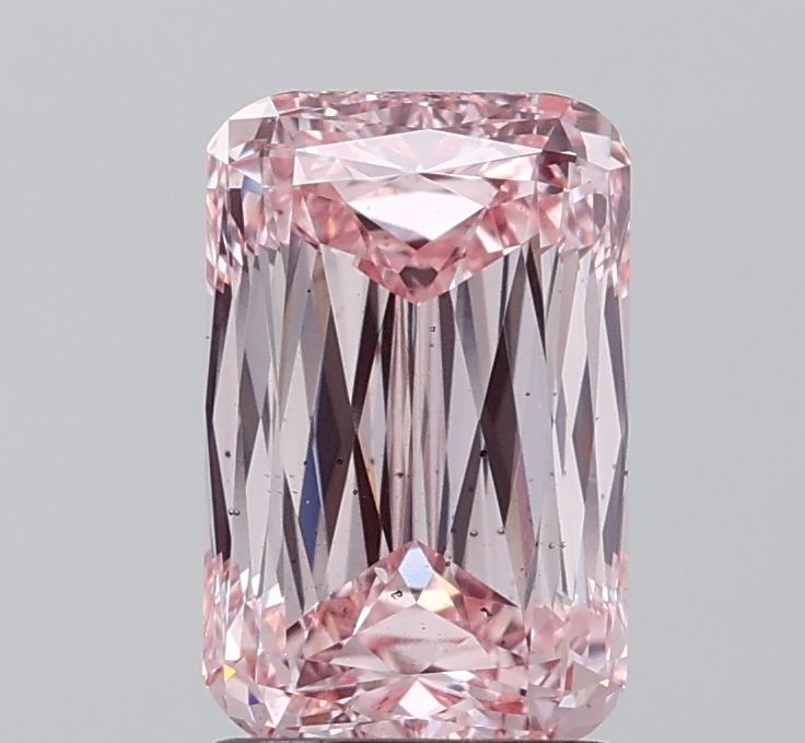Cushion modified 2.52ct Fancy Intense Pink SI1 IGI #LG770619694