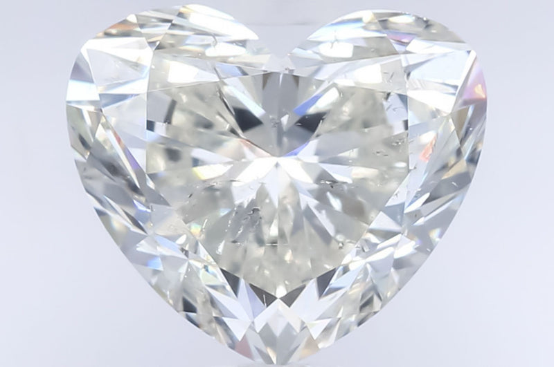Heart 2.01ct J SI2 GIA #1428403900