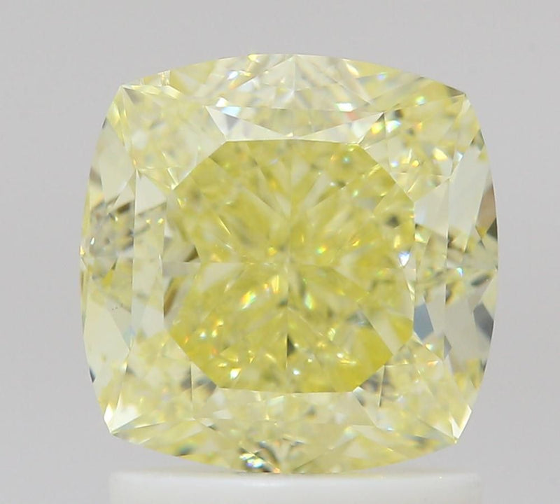 Cushion brilliant 2.01ct Fancy Yellow VS1 GIA #1549218190