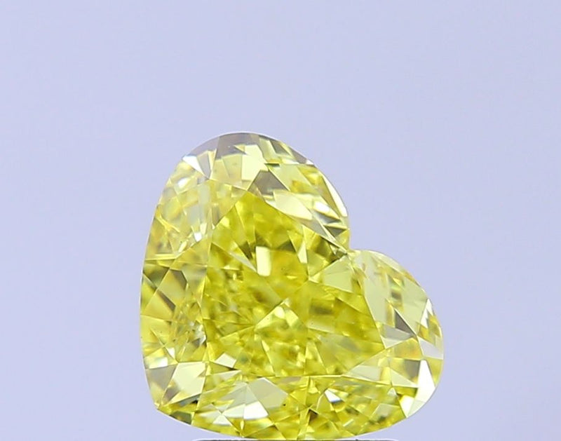 Heart 3.25ct Fancy Intense Yellow VS1 IGI #LG776643156