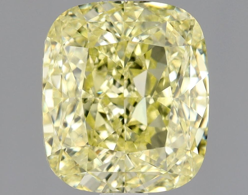 Cushion brilliant 2.01ct Fancy Yellow SI1 GIA #1232884887