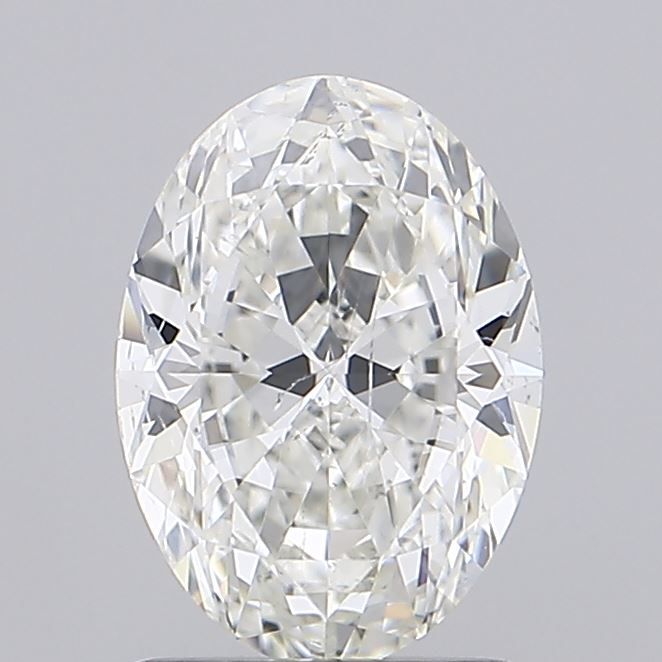 Oval 1.51ct H SI2 GIA #7542982309