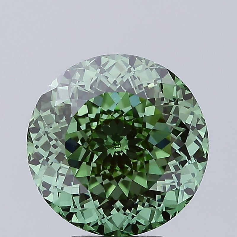 Other 5.08ct Fancy Vivid Green VS1 IGI #LG677561168