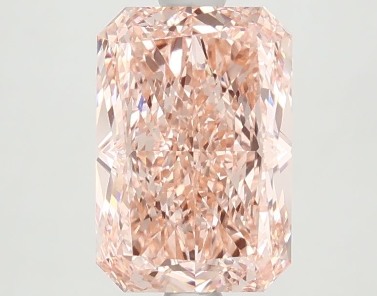 Radiant 2.35ct Fancy Vivid Pink VVS2 IGI #LG793610050