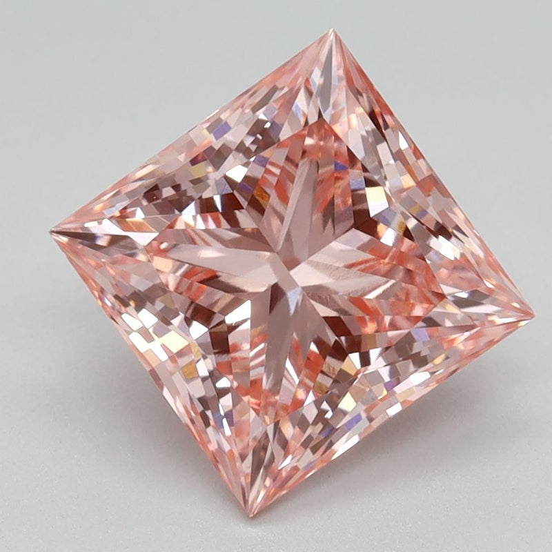 Princess 2.6ct Fancy Vivid Pink VVS2 IGI #LG576358869