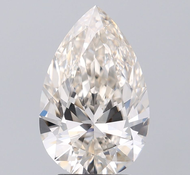Pear 3.52ct J IF IGI #760540646