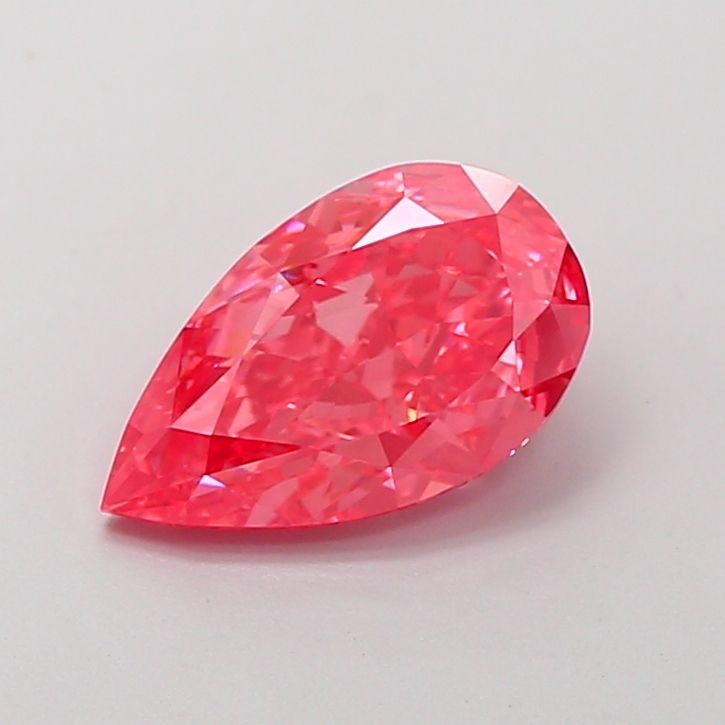Pear 1.75ct Fancy Vivid Pink VVS2 IGI #LG700518229