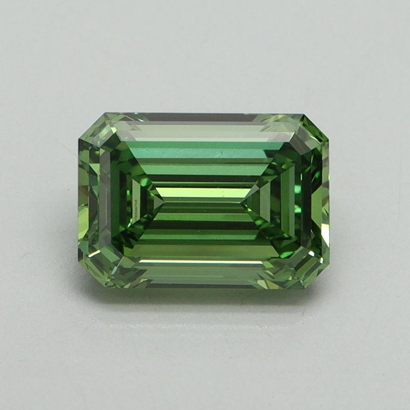 Emerald 1.54ct Fancy Vivid Green VVS2 IGI #LG710534745