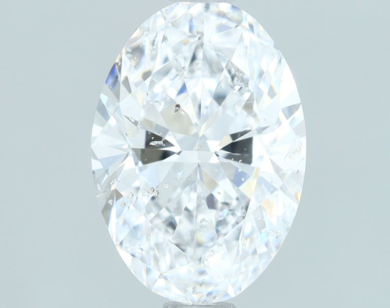 Oval 1.3ct D I1 GIA #2537556870