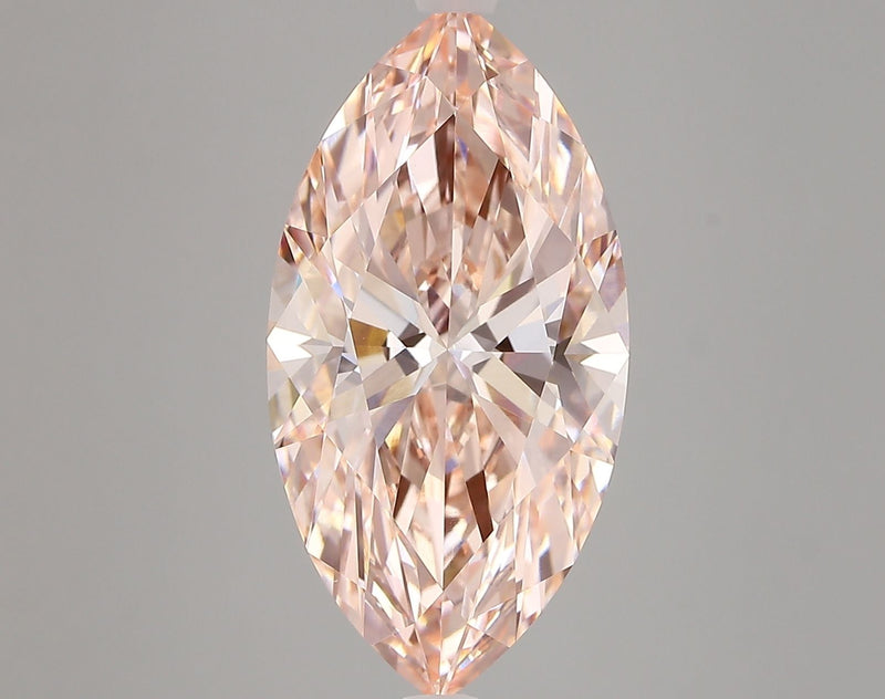 Marquise 5.68ct Fancy Vivid Pink VVS2 IGI #LG715545332