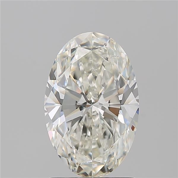 Oval 1.76ct J SI2 GIA #1538457848