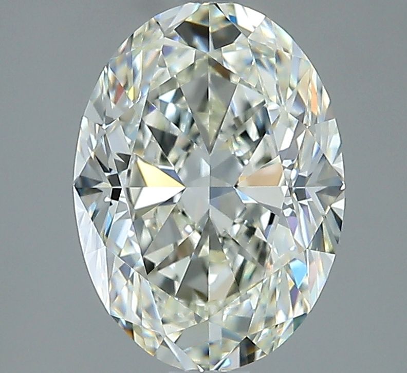 Oval 2.01ct J VVS2 GIA #2527880668