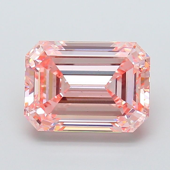 Emerald 5.02ct Fancy Intense Pink VS1 IGI #LG724575505